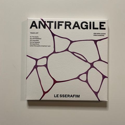 lesserafim antifragile compact album kpop