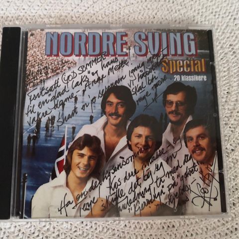 CD - Nordre Sving - Special