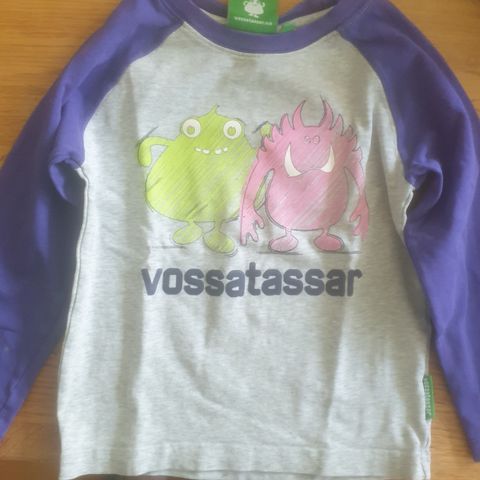 Vossatassar genser