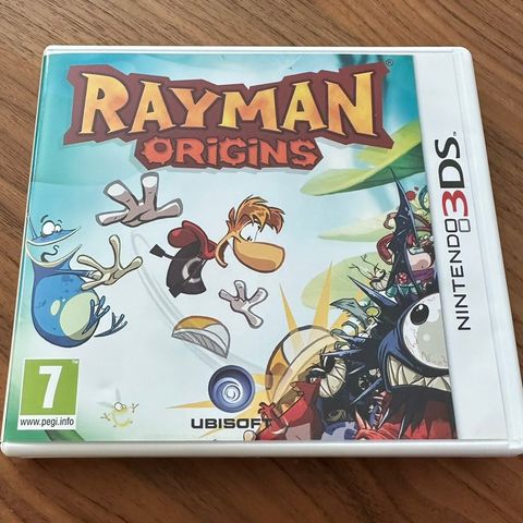 Rayman Origins Nintendo 3DS