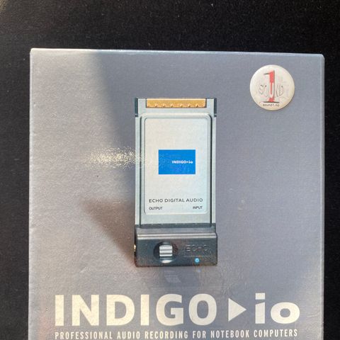 ECHO Indigo IO - PCMCIA lydkort