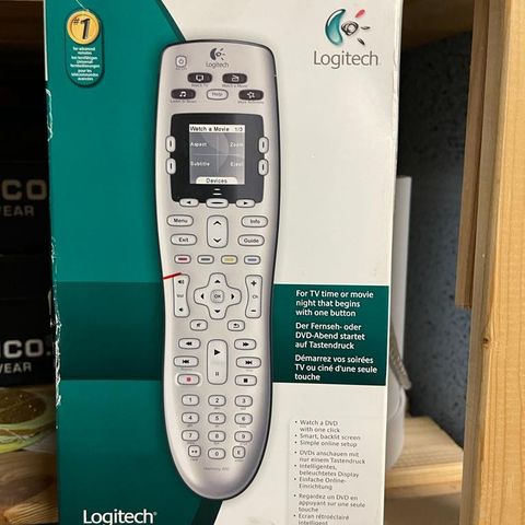 Logitech fjernkontroll