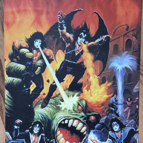 Kiss custom poster (A3)