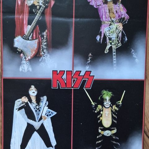 Kiss custom poster (A3)