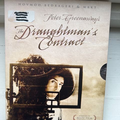 The Draughtsman's Contract (DVD)