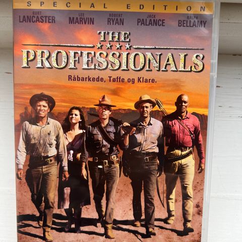 The Professionals (DVD)