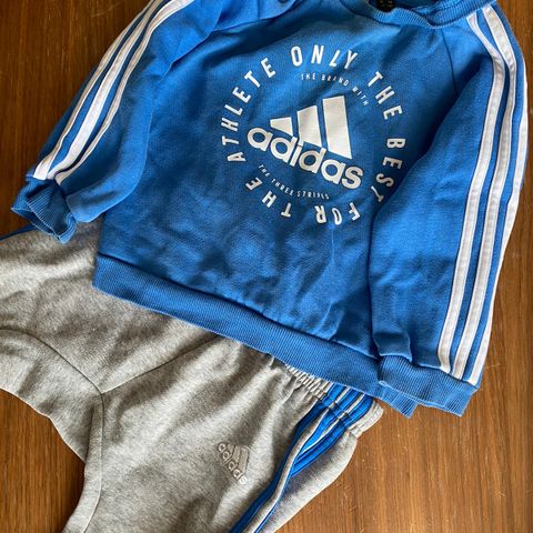 Adidas babydress 9-12 mnd