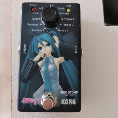 Korg Miku Stomp Discontinued