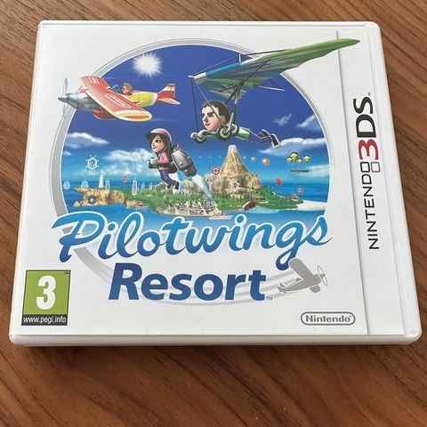 Pilotwings Resort 3DS