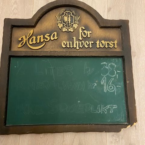 Hansa skilt