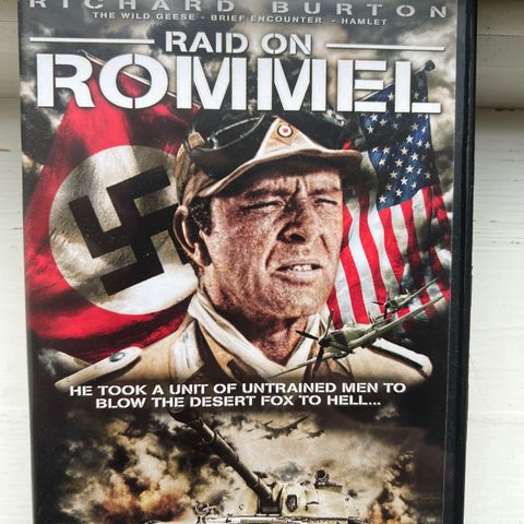 Raid on Rommel (DVD)