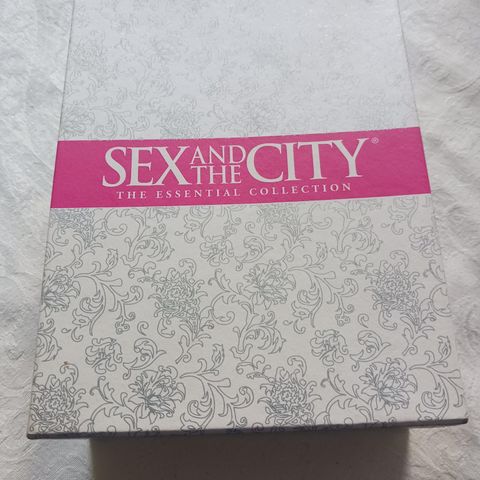 Sex and the city. Komplett samling