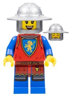 Ny Lego Castle female ridder minifiguren