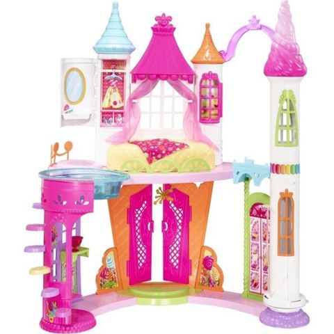 Barbie hus/slott