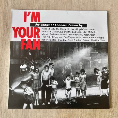 I'm Your Fan - The Songs Of Leonard Cohen (VINYL - 2LP - 180 gram)