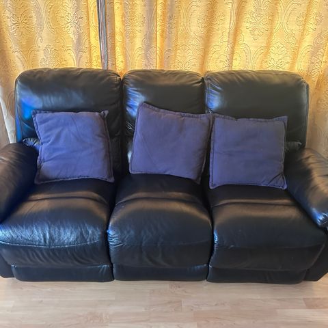 3 seter elektrisk sofa