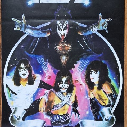 Kiss custom poster (A3)