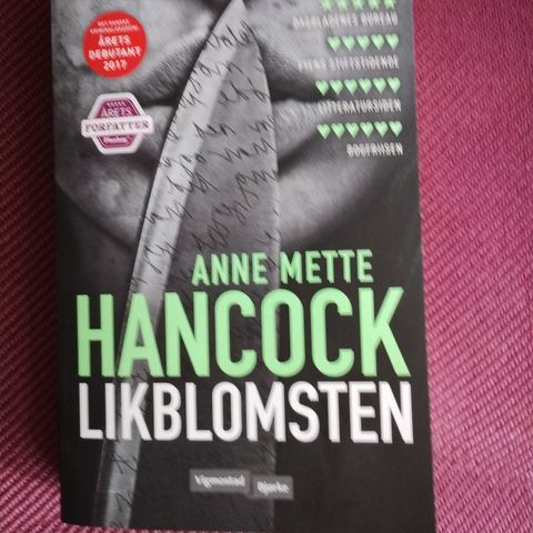 Anne Mette Hancock - Likblomsten - pocket