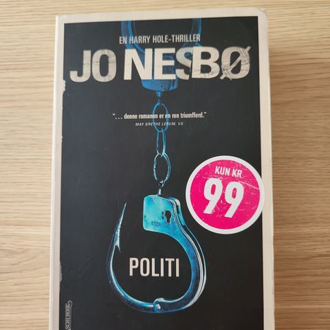 Jo Nesbø - Politi