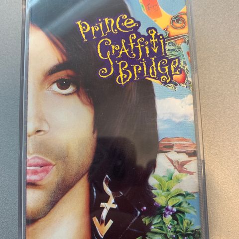 Prince - Graffiti Bridge MC 1990