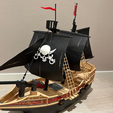 Playmo sjørøverskip / piratskip