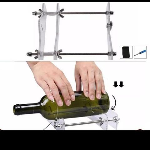 Glass bottle cutter