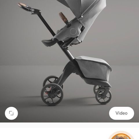 stokke xplory x lite brukt