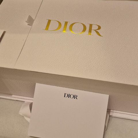 Eske, pose og kort fra Dior