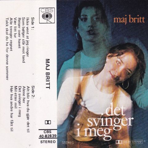 Maj Britt Andersen - Det svinger i meg