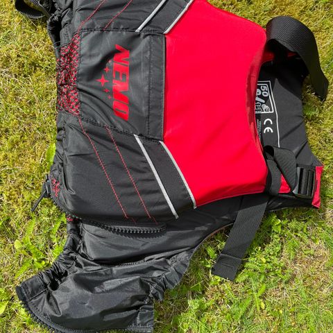 Nemo kajakkvest / padlevest / flytevest 40-60kg