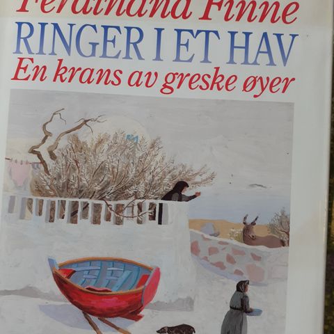 Ferdinand Finne: Ringer i et hav