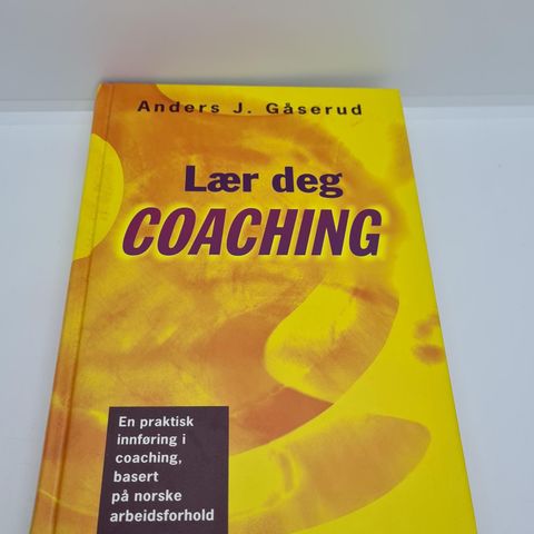 Lær deg Coaching - Anders J. Gåserud