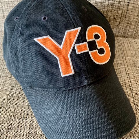 Vintage Adidas Y-3 caps.