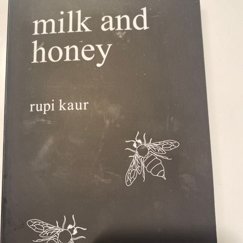 Milk and honey boka av Rupi Kaur