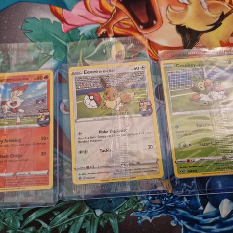 Pokemon "On the ball" promo