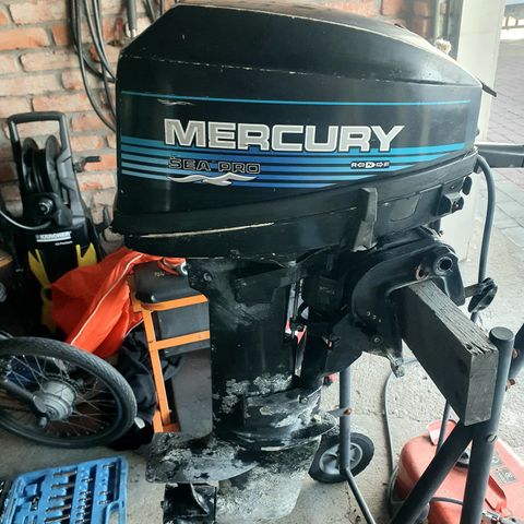 Mercury 10 hk Sea Pro