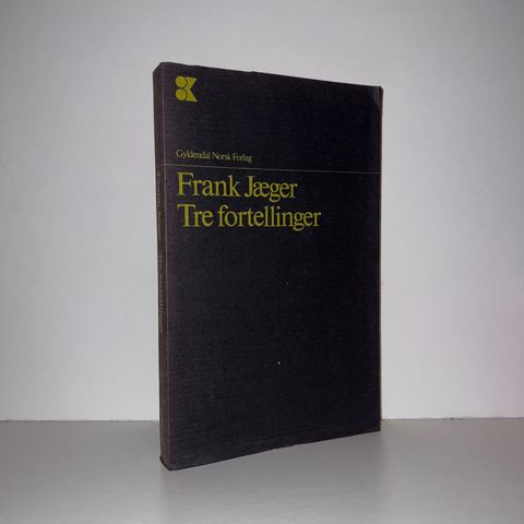 Tre fortellinger - Frank Jæger. 1978