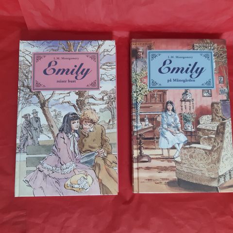 L.M. Montgomery: Emily-bøker