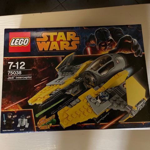 lego starwars jedi interceptor sett fra 2014