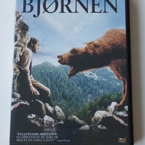 Bjørnen (The Bear) 1988