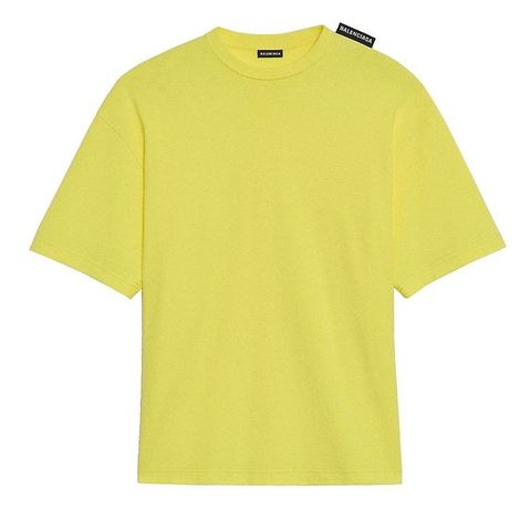 Balenciaga Logo Tab Regular t-shirt str M