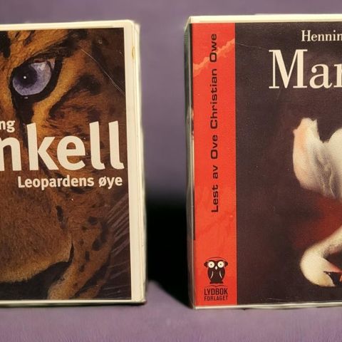Henning Mankell lydbøker