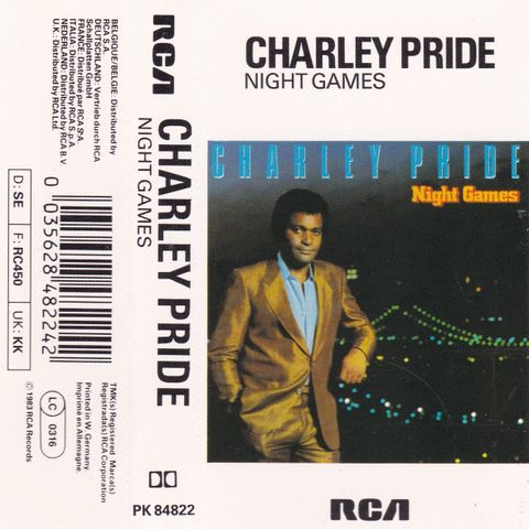 Charley Pride - Night games