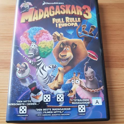 Madagaskar 3