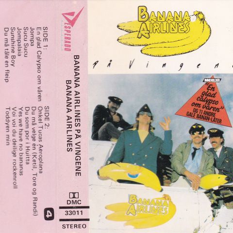 Banana Airlines - På vingene