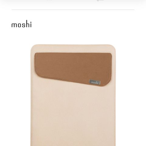Moshi Muse MacBook 12 mikrofiberveske (pc eske/etui)