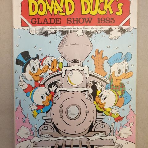 Donald Duck's Glade Show 1985!