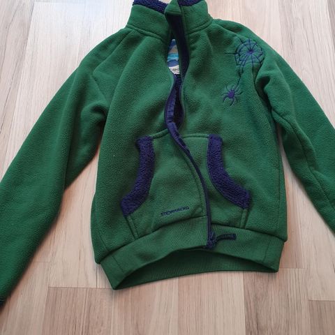 Stormberg fleece jakke str 6 år