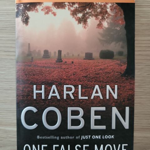 One false move - Harlan Coben