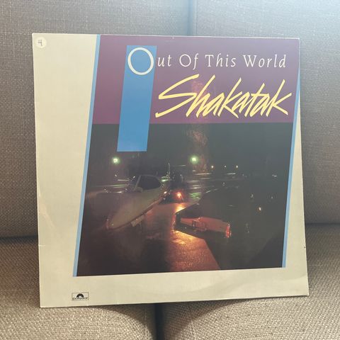 Shakatak – Out Of This World